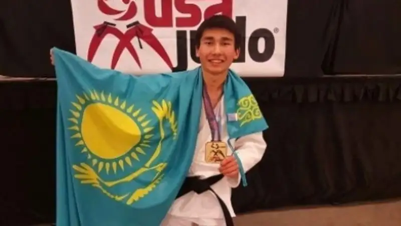 Атырауский студент стал чемпионом США по дзюдо