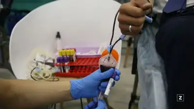 донорство, фото - Новости Zakon.kz от 19.02.2022 16:24