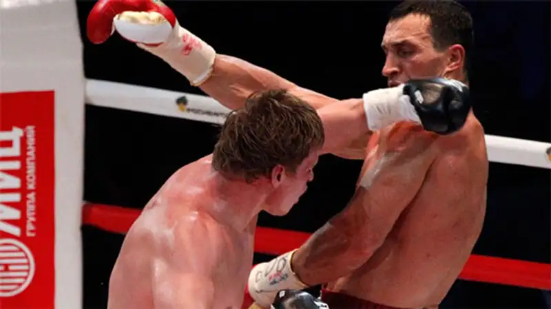 Владимир Кличко победил Александра Поветкина, фото - Новости Zakon.kz от 06.10.2013 17:57