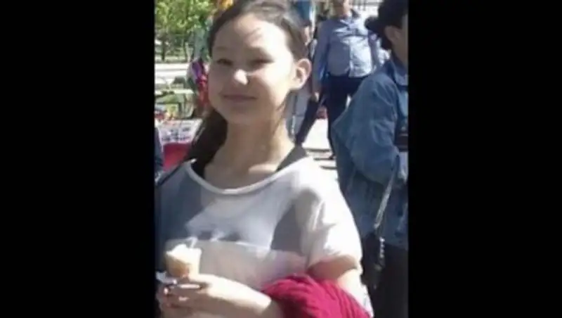 В Астане пропала 13-летняя девочка