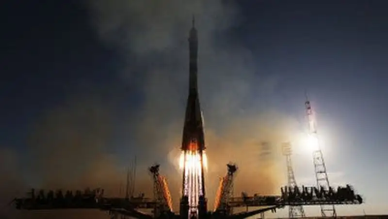 Три казахстанских космических аппарата будут впервые запущены с Байконура в 2014 году