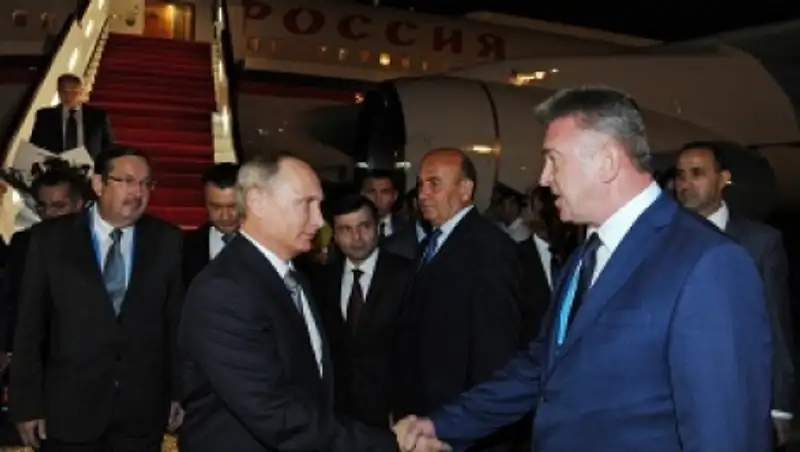 Путин доволен взаимодействием Москвы и Душанбе