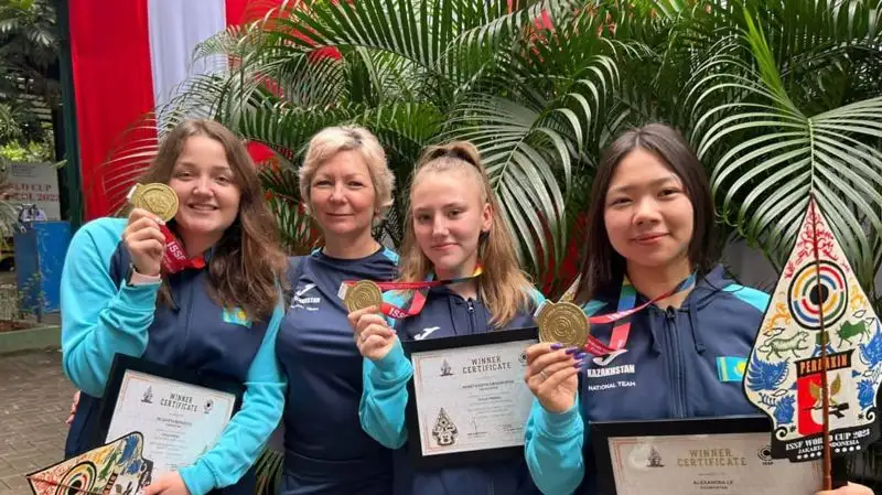 Казахстанские стрелки стали победителями Кубка мира