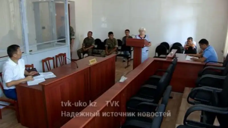 Суд по убийству Ольги Новиковой проходит в Шымкенте