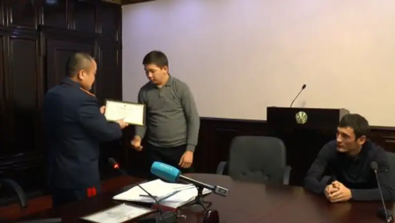 пресс-служба Департамента полиции Актюбинской области