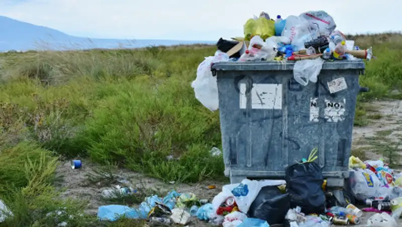 Труп младенца на мусорку выбросила мать четверых детей