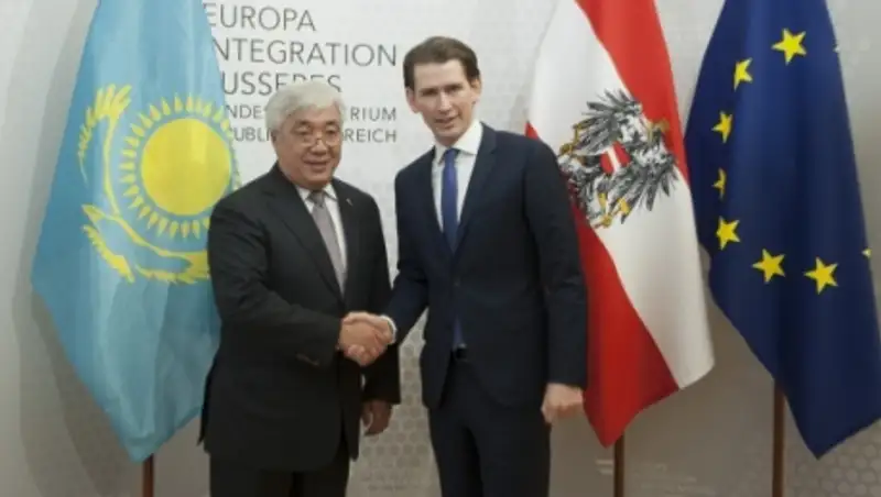 Австрийские руководители подтвердили заинтересованность в участии в «ЭКСПО-2017»