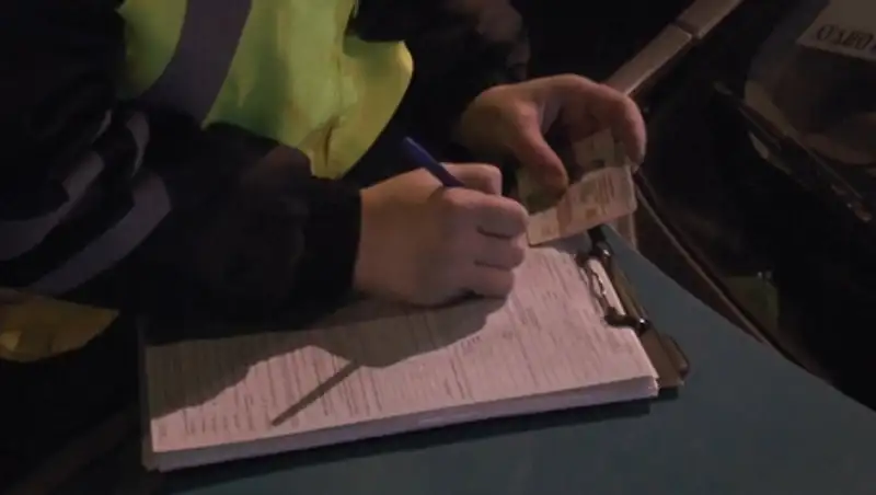 МВД будет наказывать полицейских, "устраивающих засады" на дорогах