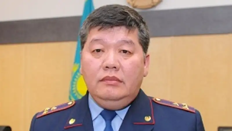 В Атырау руководителем местной полиции назначен Нурым Уразбаев