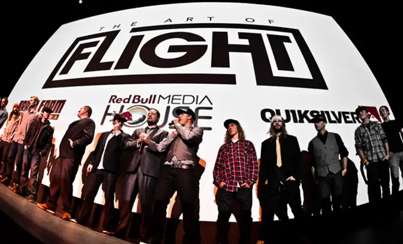 В Алматы прошел закрытый показ сноуборд-ленты «The Art of Flight» (фото), фото - Новости Zakon.kz от 12.12.2011 18:07