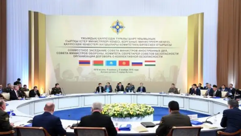 В Астане прошло совместное заседание СМИД, СМО и КССБ ОДКБ