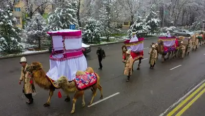 Наурыз в Таразе, фото - Новости Zakon.kz от 06.06.2022 12:28