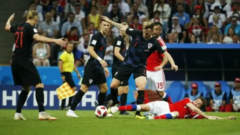 Чуда не произошло: Сборная России проиграла Хорватии и вылетела с чемпионата мира