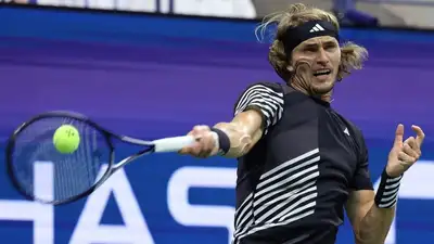 Александр Зверев прокомментировал поражение в матче 1/4 финала Открытого чемпионата США от первой ракетки мира Карлоса Алькараса, фото - Новости Zakon.kz от 07.09.2023 14:20