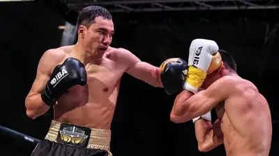 Боксеры сборной Казахстана приняли участие в шоу "Ночь чемпионов", фото - Новости Zakon.kz от 17.07.2023 11:19