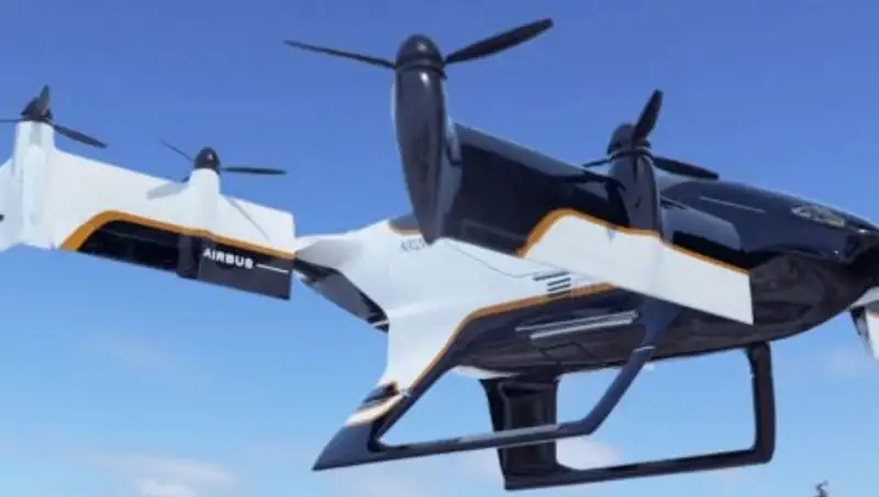 Работу беспилотного летающего такси показали на видео
