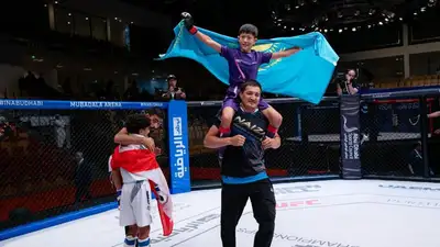 Казахстан взял золото и бронзу на юношеском ММА, фото - Новости Zakon.kz от 04.08.2023 01:23