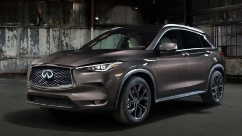 Новый Infiniti QX50 рассекретили раньше срока