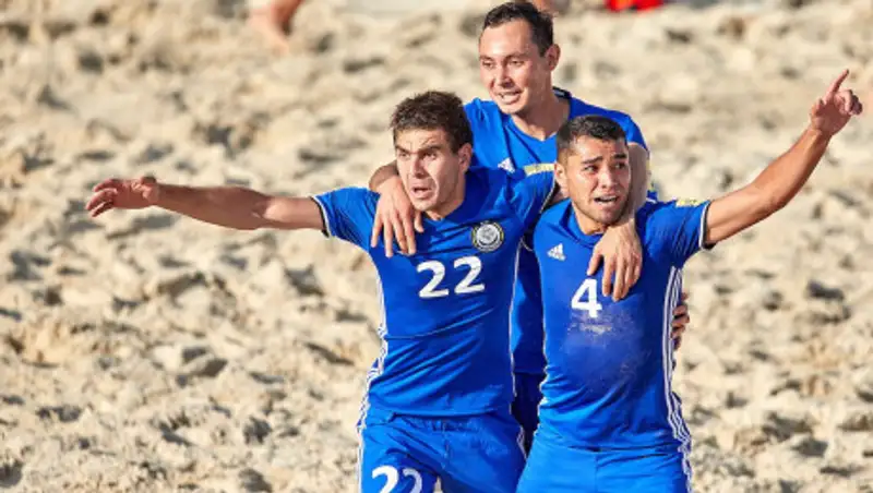 Казахстанские футболисты одержали победу на втором этапе Евролиги