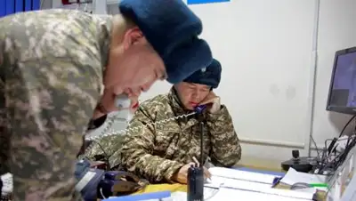 пресс-служба МО РК, фото - Новости Zakon.kz от 05.04.2018 10:59