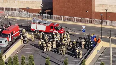 В ДЧС назвали причину эвакуации людей в Mega Park Алматы , фото - Новости Zakon.kz от 21.10.2022 10:14