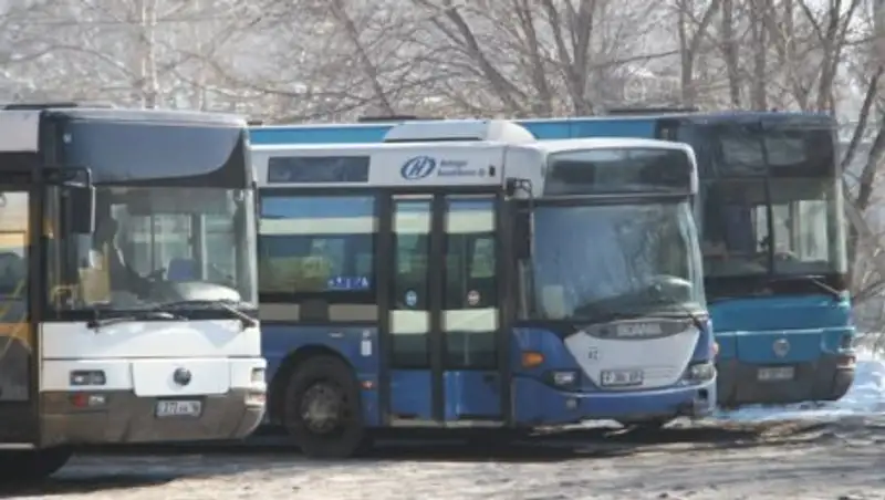 Почти все автобусы Усть-Каменогорска могут прекратить движение