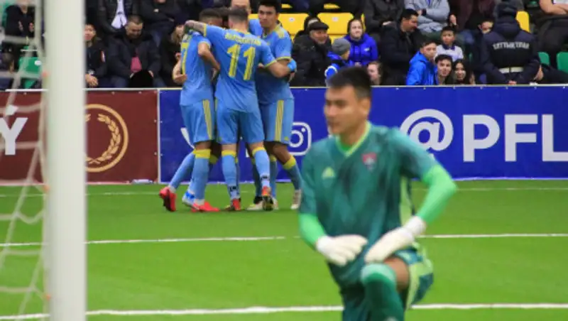 "Астана" выиграла Суперкубок Казахстана