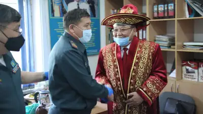 Пресс-служба Алматинского гарнизона, фото - Новости Zakon.kz от 25.05.2020 20:45