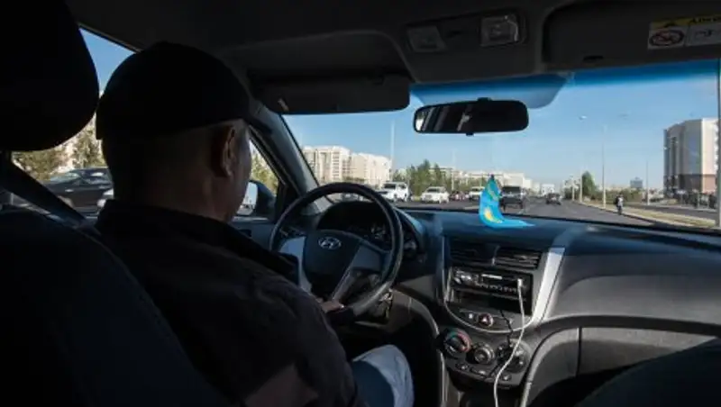 Полиция назвала самое популярное в Алматы нарушение ПДД