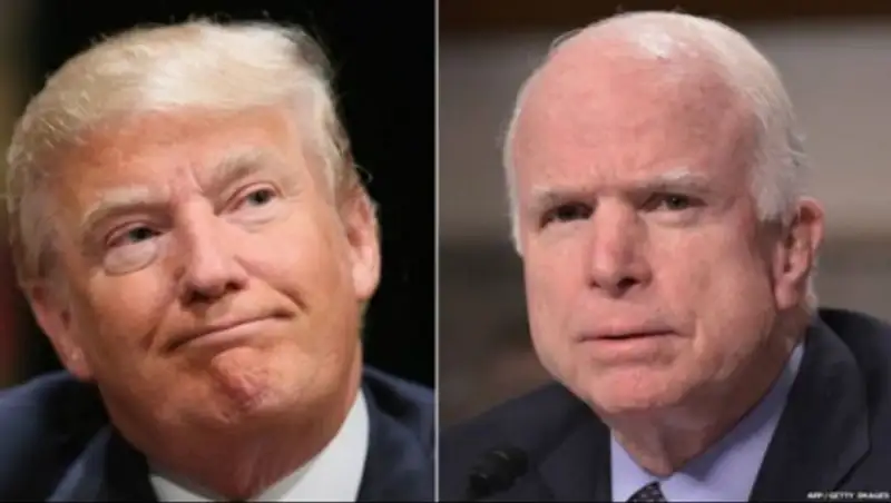 Дональд Трамп усомнился в военных заслугах Джона Маккейна