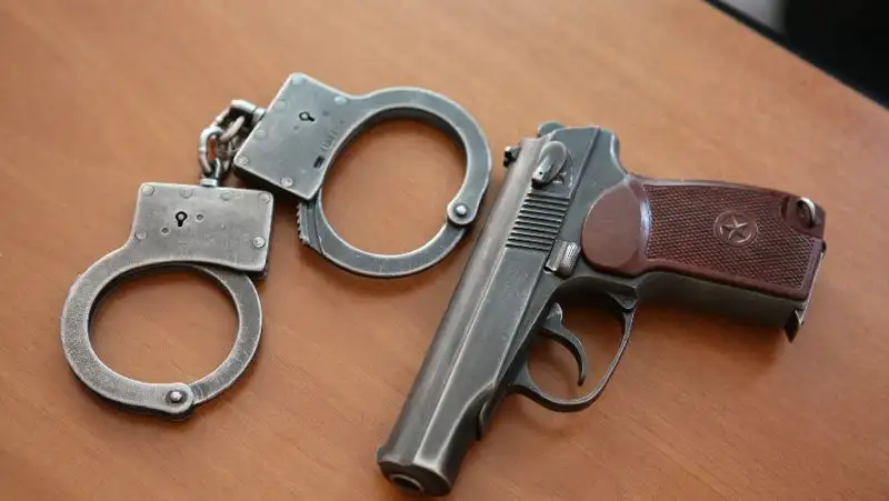 Более 500 единиц оружия изъяли после беспорядков в Казахстане