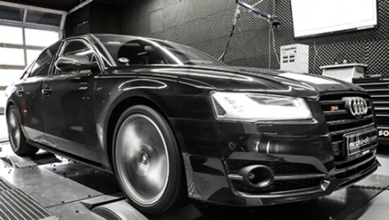 Немецкие тюнеры увеличили мощность Audi S8 plus до 789 сил