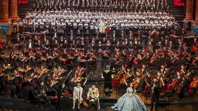 В честь дня работников культуры и искусства, фото - Новости Zakon.kz от 20.05.2023 22:00