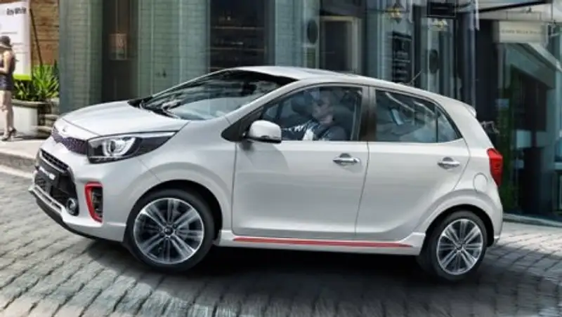 Из KIA Picanto сделают кроссовер