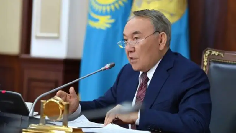Расширенное заседание правительства с участием Назарбаева