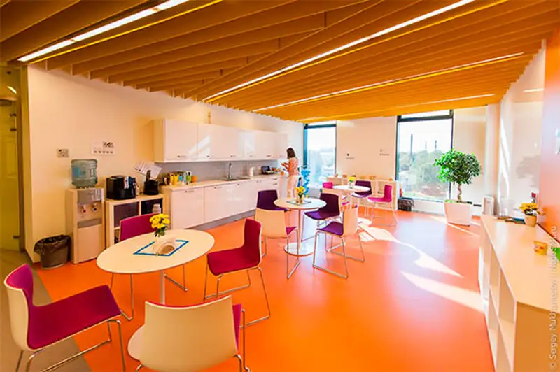 Необычный офис - чтоб я так работал! Необычный офис - чтоб я так работал!, фото - Новости Zakon.kz от 14.08.2013 18:20