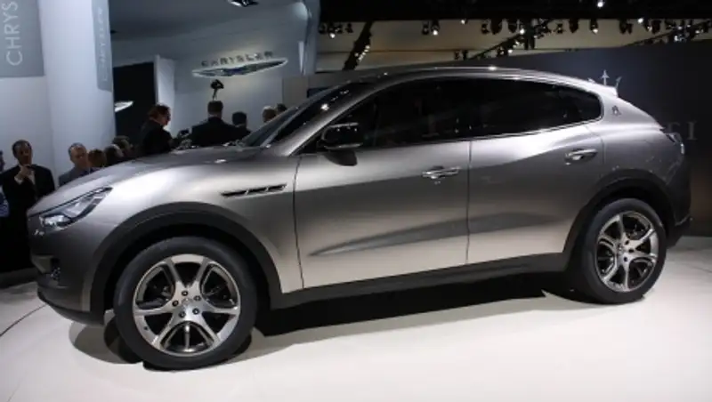 Серийный кроссовер Maserati показал себя в патентных документах