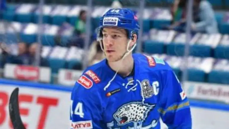 Капитан "Барыса" Даррен Диц получил новое имя из-за романа с казашкой