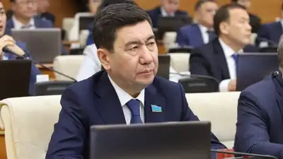 Кошанов о своем переизбрании на пост спикера Мажилиса, фото - Новости Zakon.kz от 29.03.2023 15:07