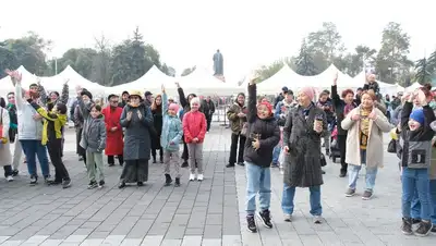 Проходит в Алматы, фото - Новости Zakon.kz от 30.10.2022 16:17