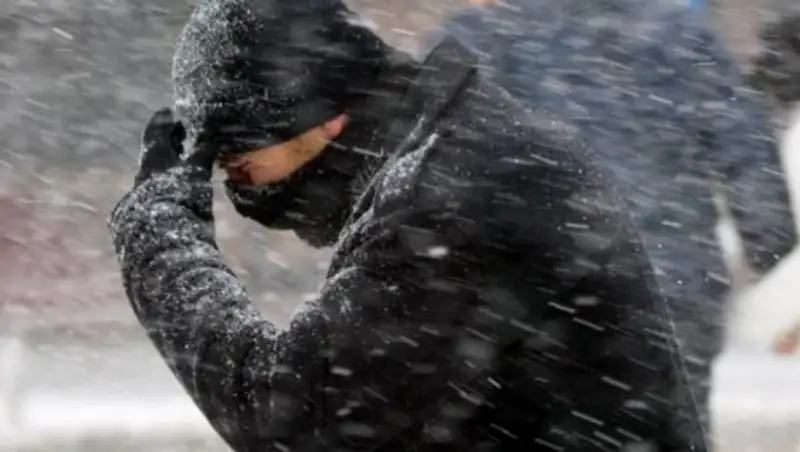 В Астане и Акмолинской области объявлено штормовое предупреждение