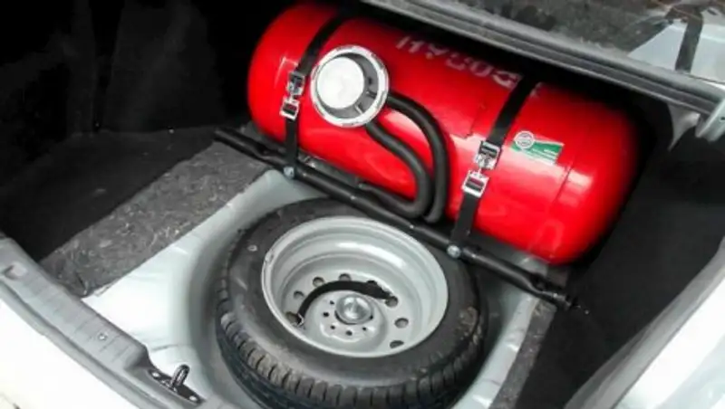 Как переоборудовать авто на газовое топливо без штрафов