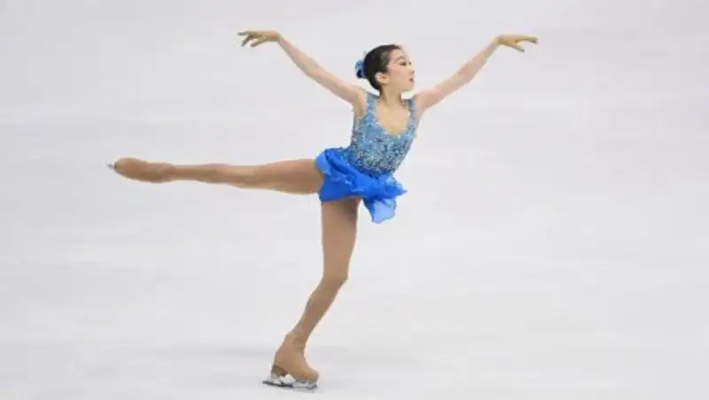 Элизабет Турсынбаева заняла 6 место в короткой программе на Гран-при Франции