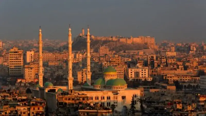 В освобожденном Алеппо восстанавливают исторические объекты