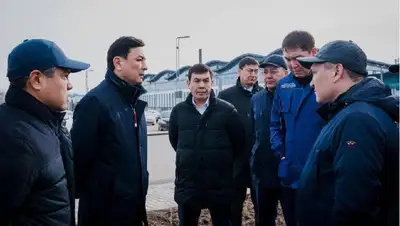 осмотр места, фото - Новости Zakon.kz от 06.04.2022 16:42