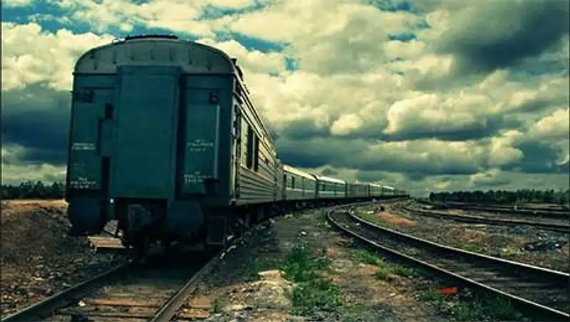 Поезд № 19/20 "Астана - Атырау" с 24 октября будет курсировать через день, фото - Новости Zakon.kz от 24.10.2013 15:30
