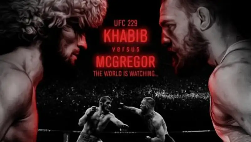 Хабиб Нурмагомедов - Конор МакГрегор. Live