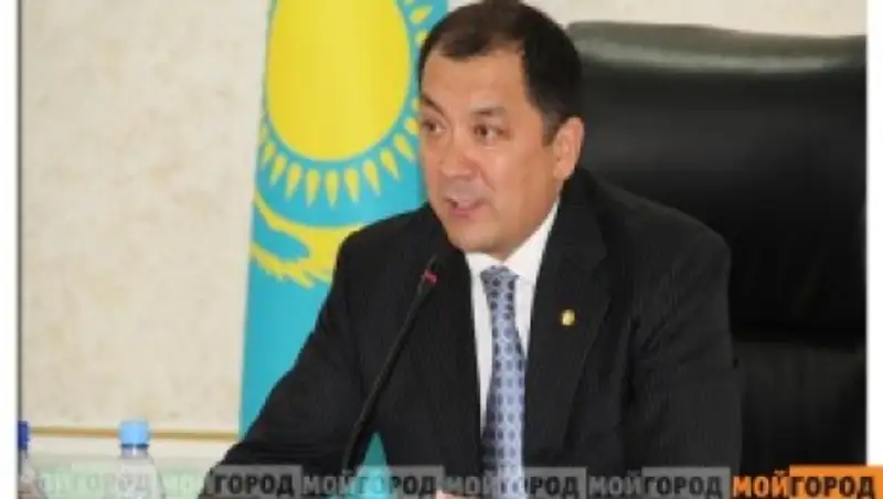 Аким ЗКО подчиненным: «Не говорите то, что может понравиться, говорите, как есть»