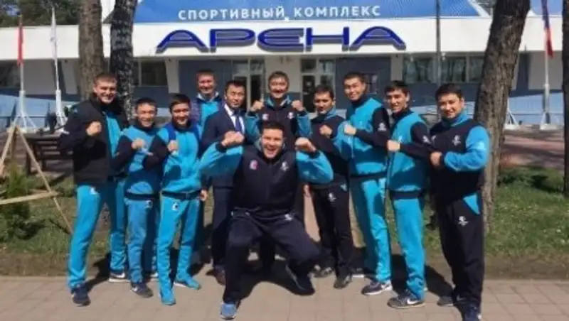 «Astana Arlans» победил «Patriot Boxing Team»