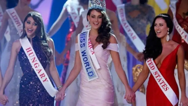 Корона "Мисс Мира-2014" досталась красавице из ЮАР